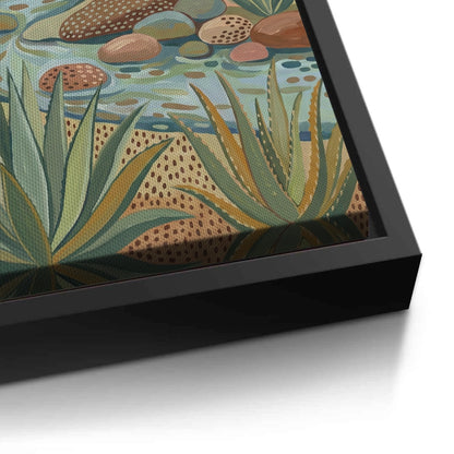 tropical botanicals - Canvas