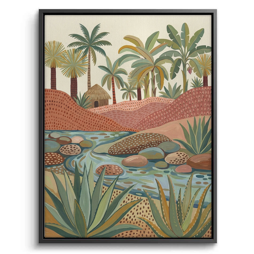2tropical botanicals - Canvas