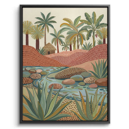 tropical botanicals - Canvas