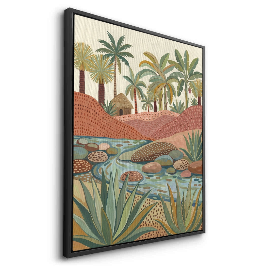 2tropical botanicals - Canvas