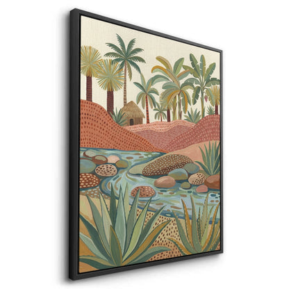 tropical botanicals - Canvas