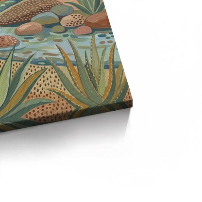 tropical botanicals - Canvas