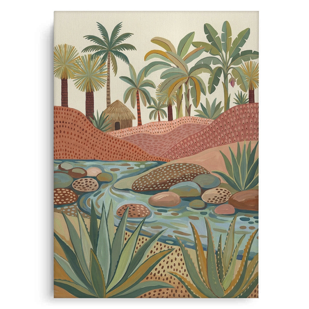 2tropical botanicals - Canvas