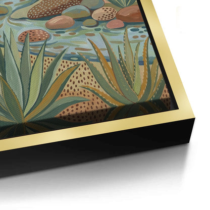 tropical botanicals - Canvas