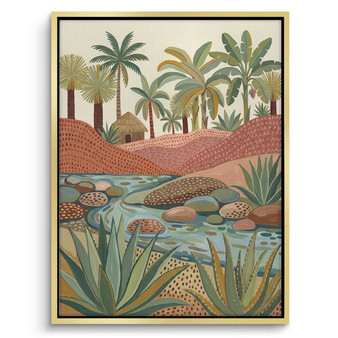 2tropical botanicals - Canvas