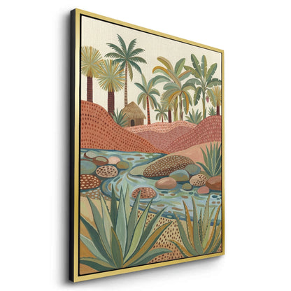tropical botanicals - Canvas