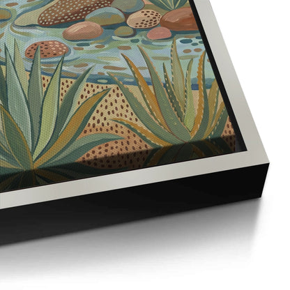 tropical botanicals - Canvas