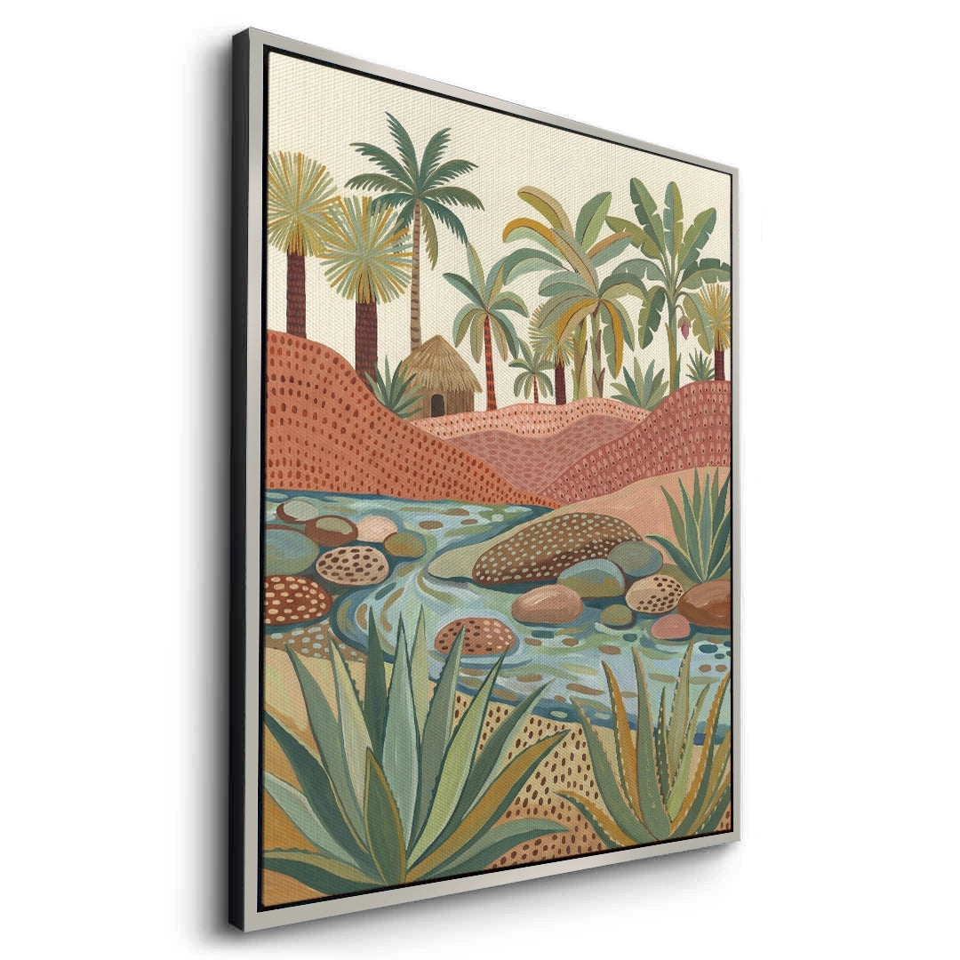 2tropical botanicals - Canvas