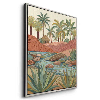 tropical botanicals - Canvas