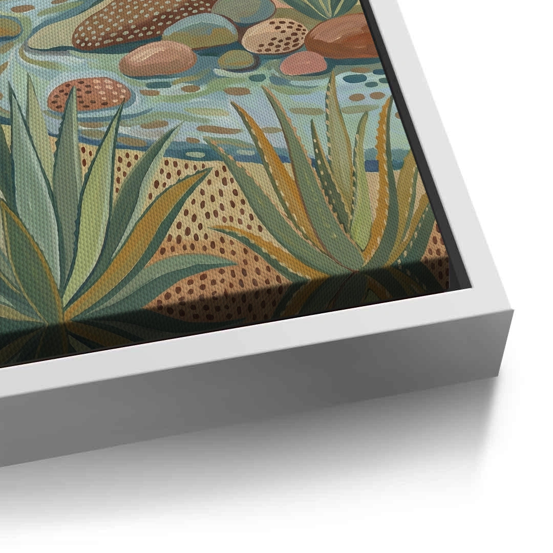 2tropical botanicals - Canvas