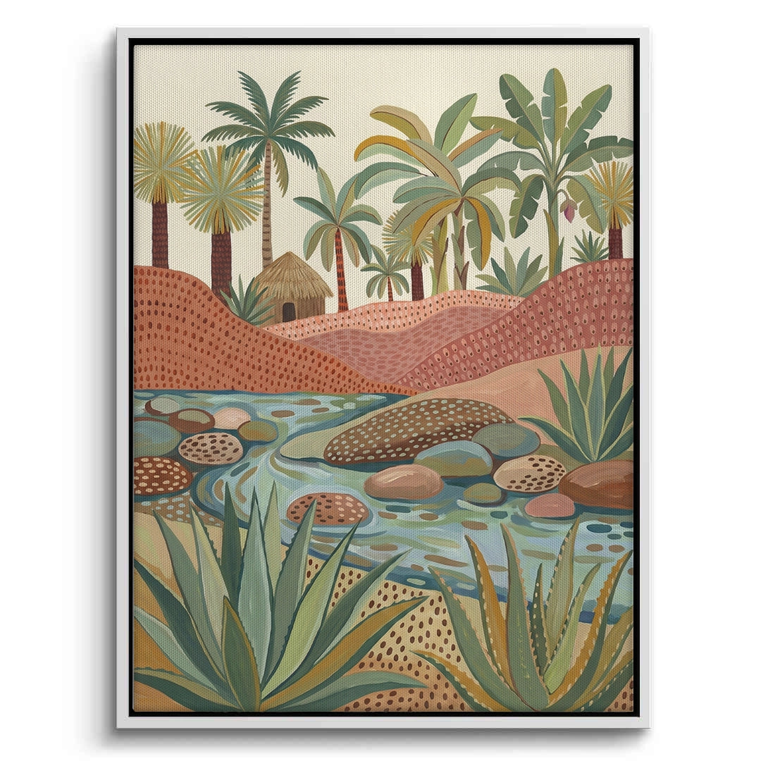 2tropical botanicals - Canvas