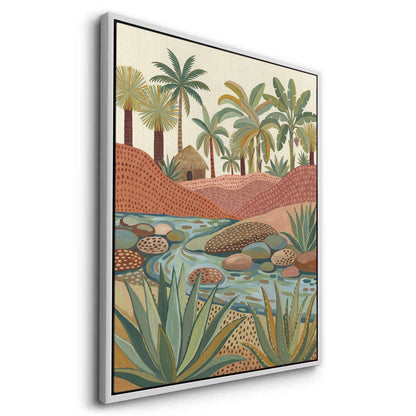 tropical botanicals - Canvas