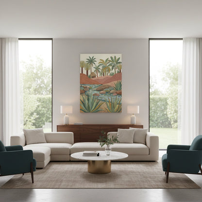 tropical botanicals - Canvas