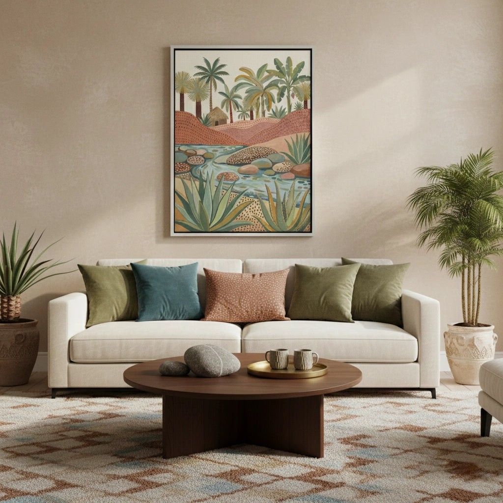 2tropical botanicals - Canvas