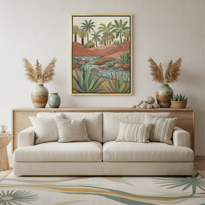 tropical botanicals - Canvas