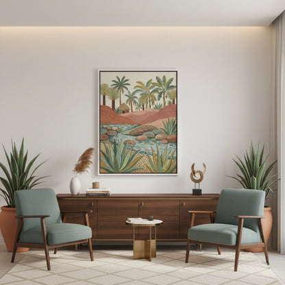 tropical botanicals - Canvas