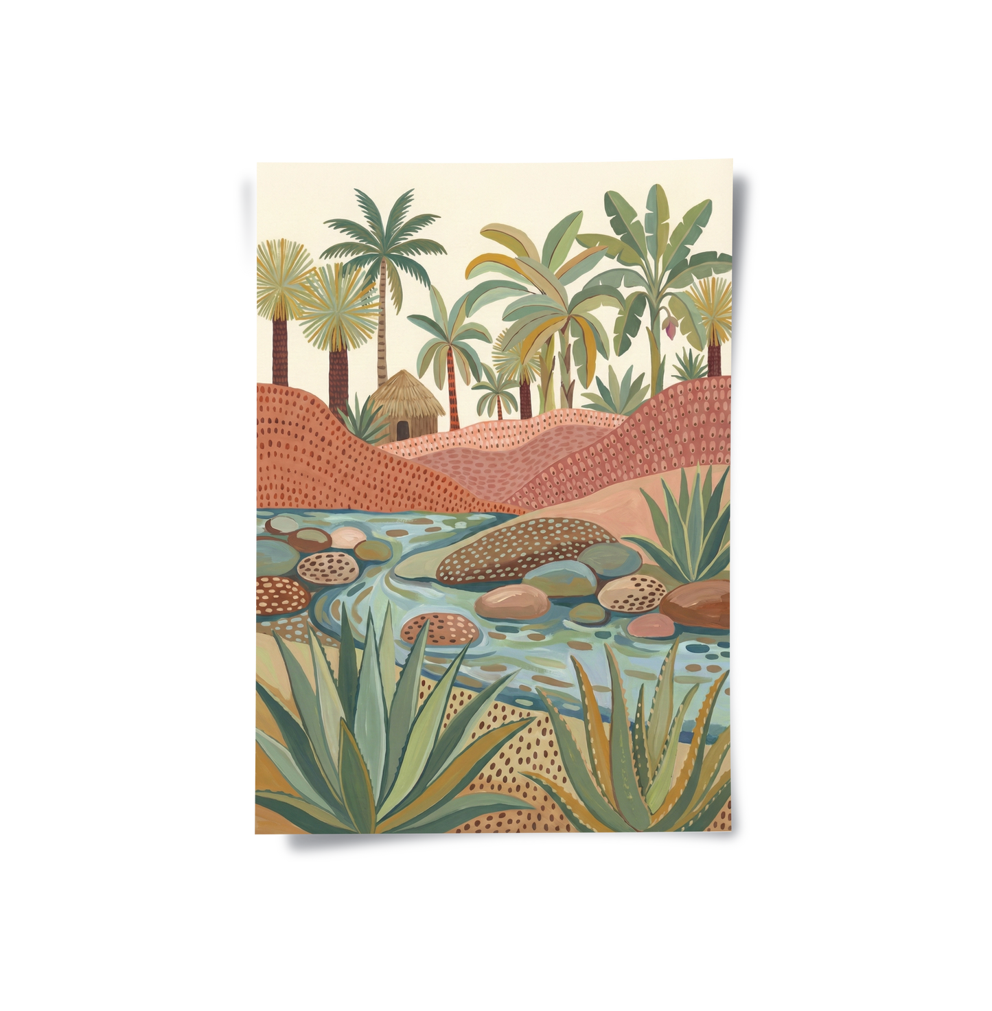 2tropical botanicals - Poster