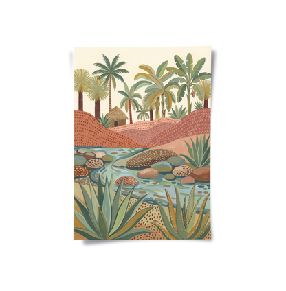 tropical botanicals - Poster