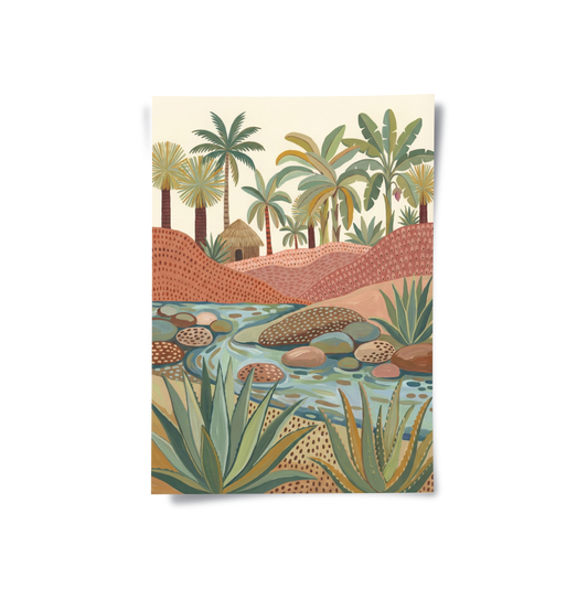 tropical botanicals - Poster