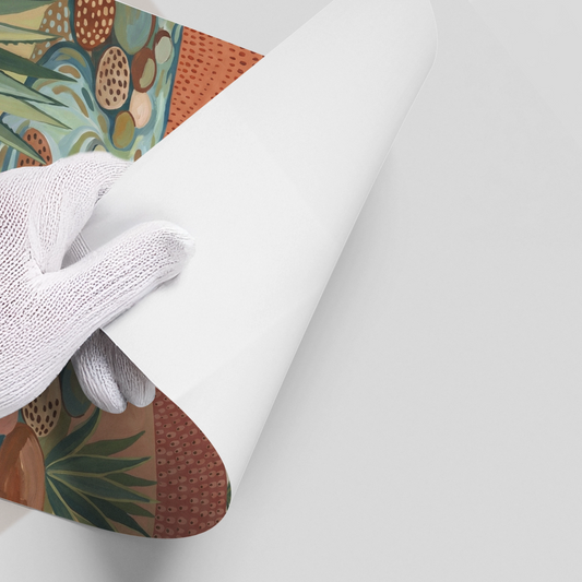 tropical botanicals - Poster