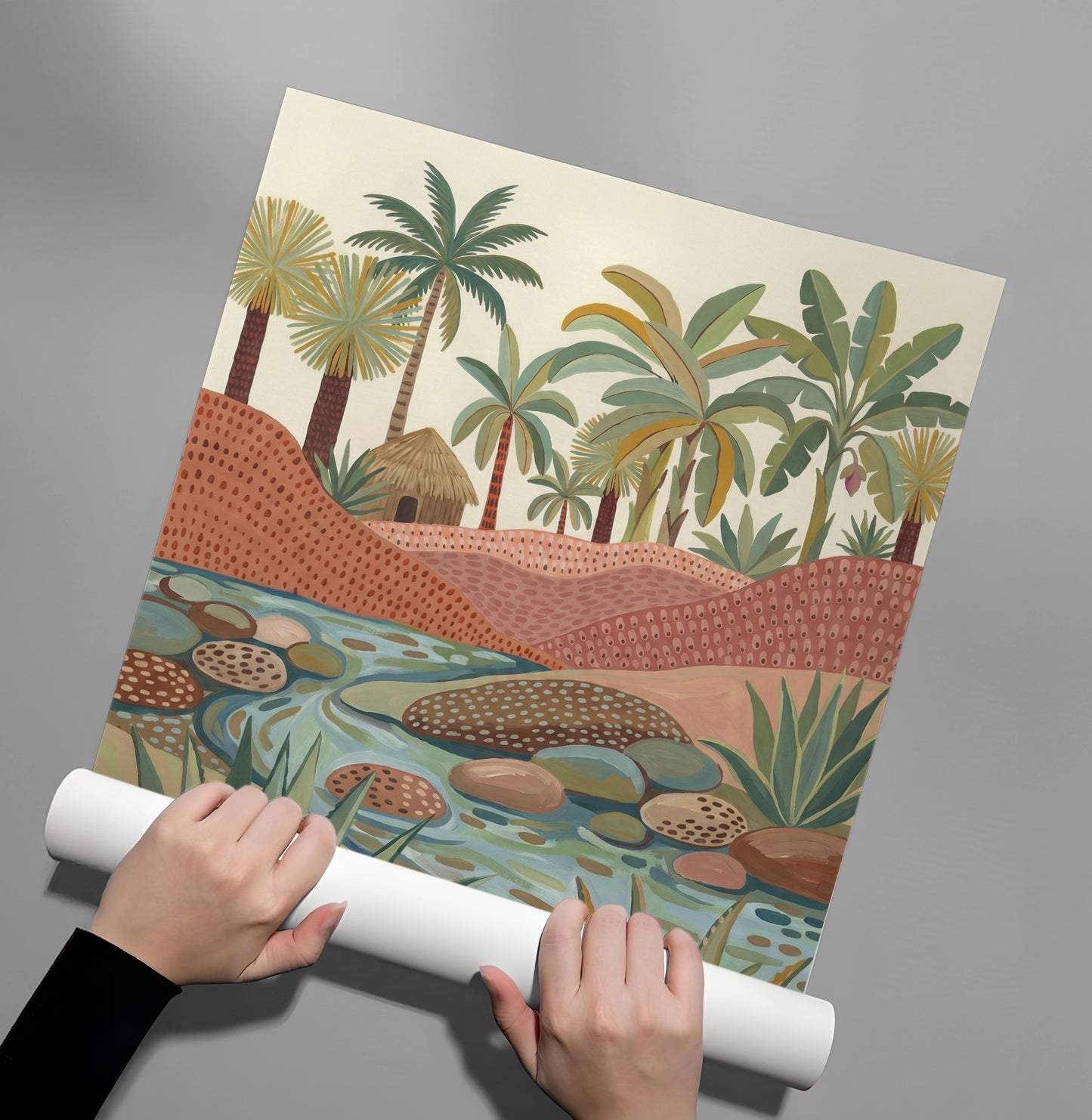 2tropical botanicals - Poster