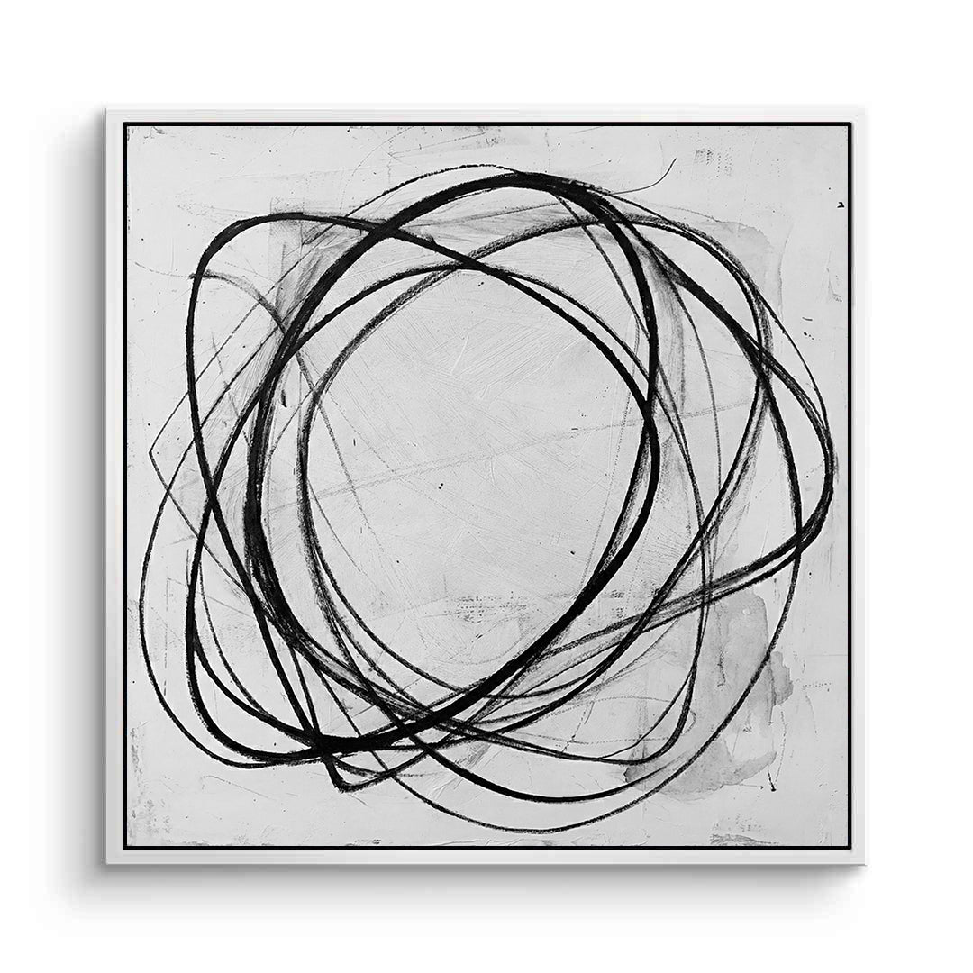 2Modern Minimalist Line Art Painting #MOLI550