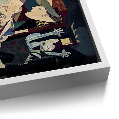 Guernica Colorized - Canvas