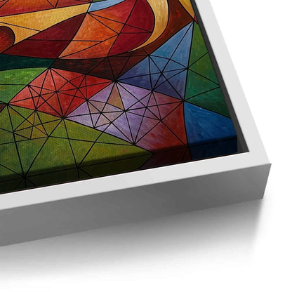 Modern Abstract Figures - Canvas