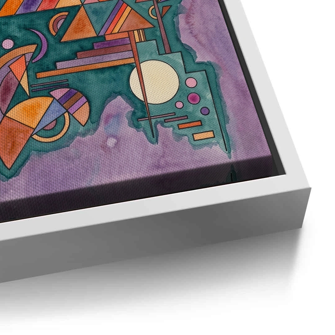 2Geometric Dreamscape - Canvas