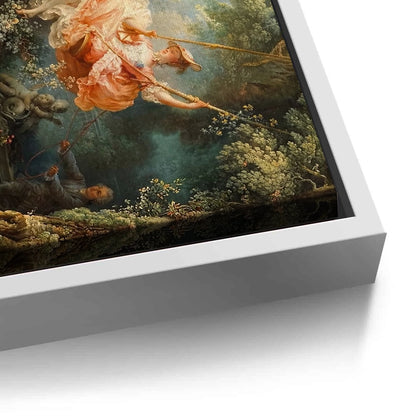 The Happy Accidents of the Swing - Canvas