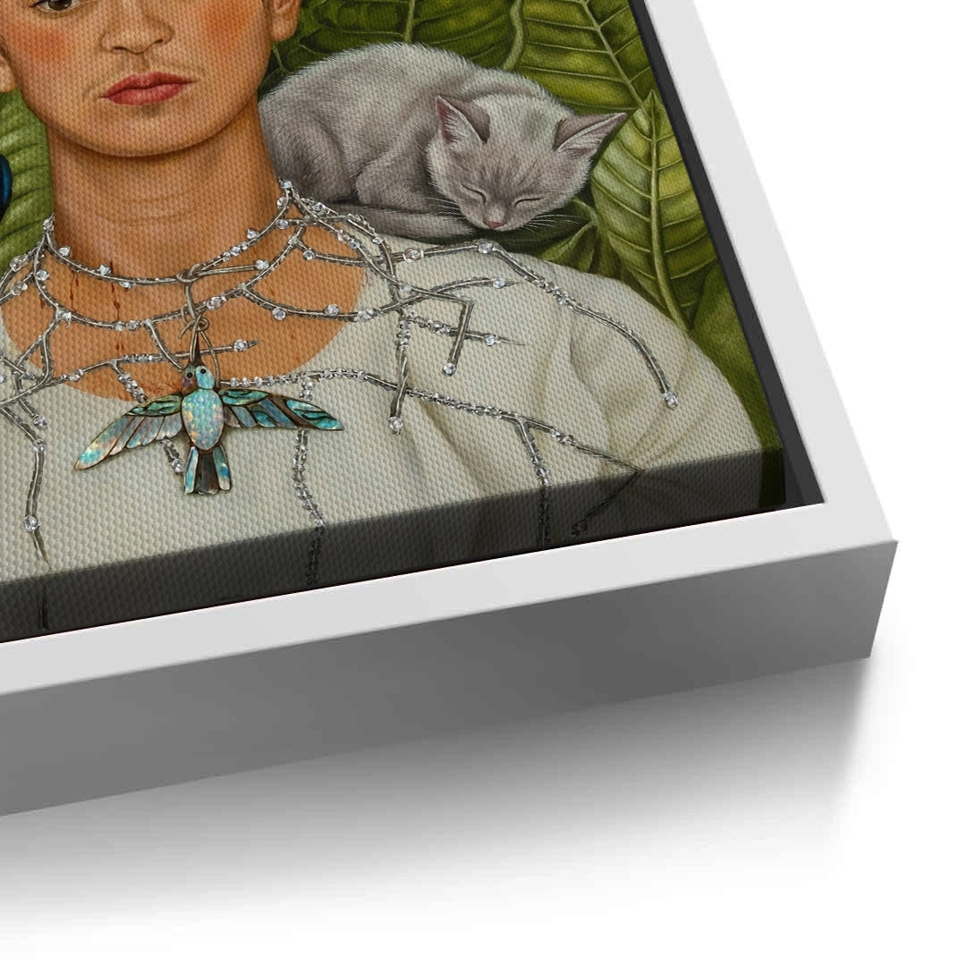 2Frida Kahlo Modern Tribute - Canvas
