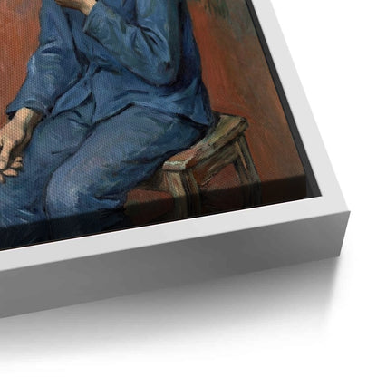 Picasso Boy with a Pipe - Canvas