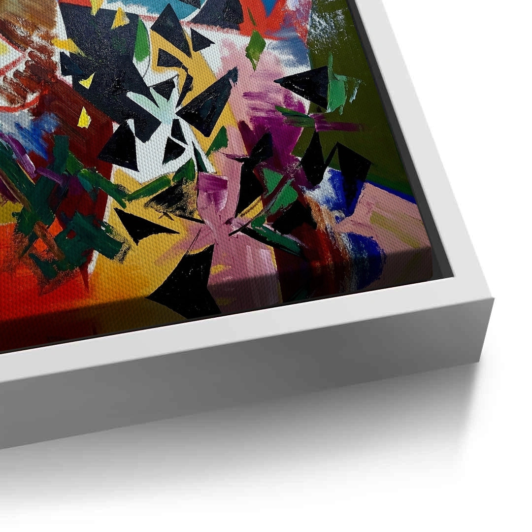 2Fragmented Flow - Canvas