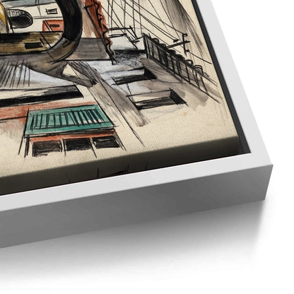 Old Town Archway - Canvas