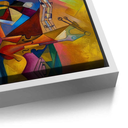 Melodic Geometry - Canvas