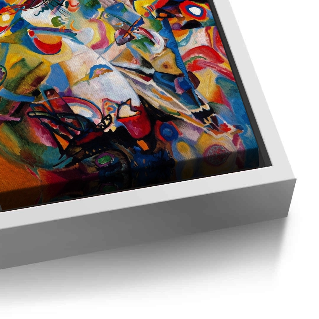 2Vibrant Abstract Expressionist - Canvas