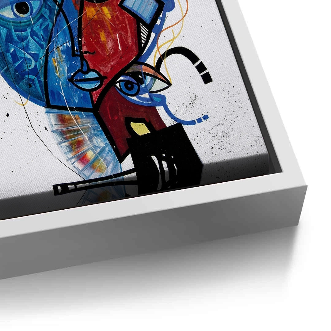 2Fragmented Identity - Canvas