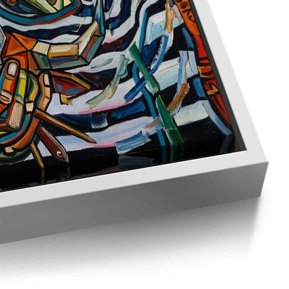 Spanish Bullfight - Canvas