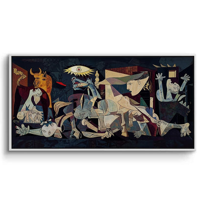 Guernica Colorized - Canvas