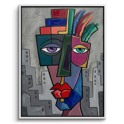 Metropolis Mindset - Canvas