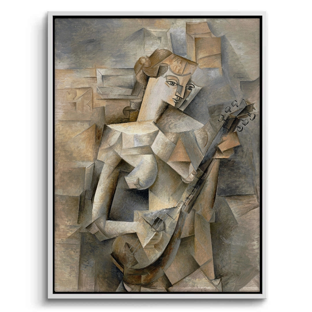 2Picasso Girl - Canvas
