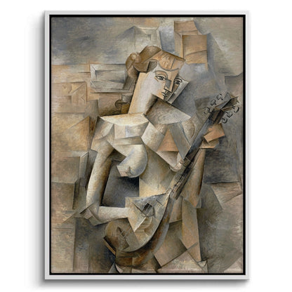 Picasso Girl - Canvas