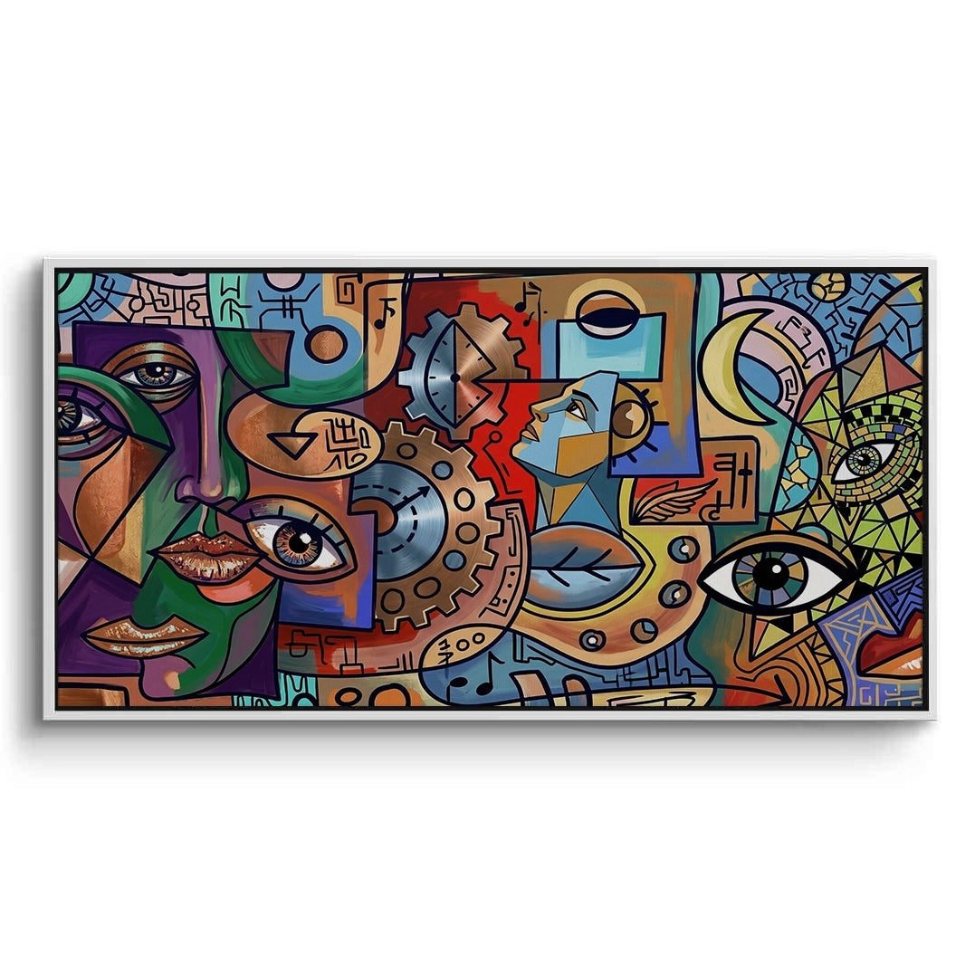 2Echoes of Time - Canvas