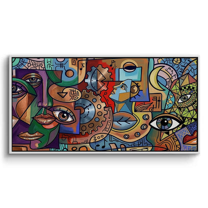 Echoes of Time - Canvas