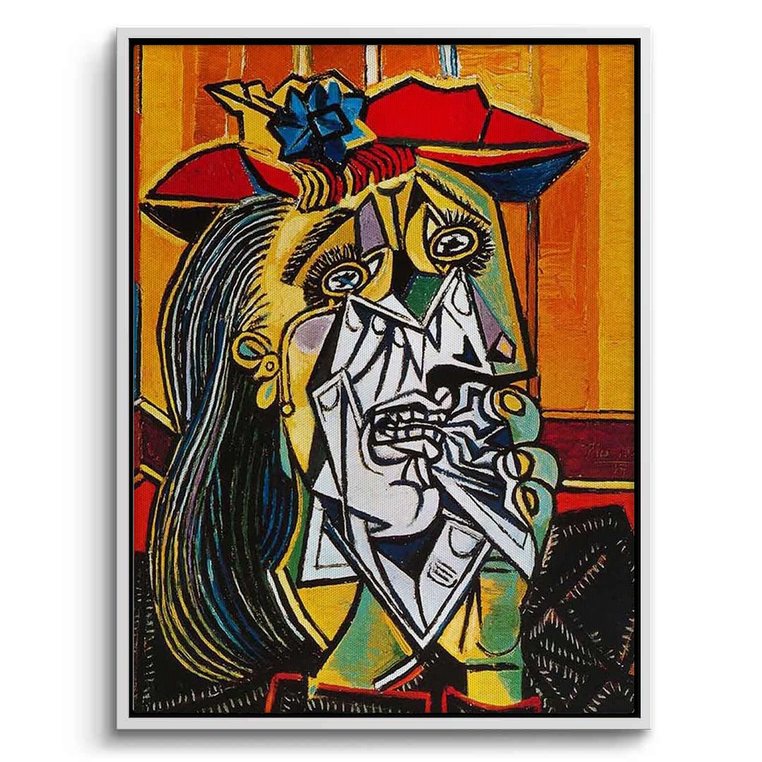 2The Weeping Woman - Canvas