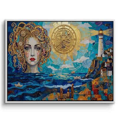 The Lighthouse - Canvas