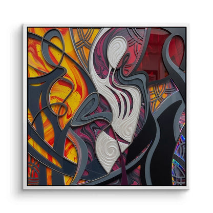 Fluid Motion - Canvas
