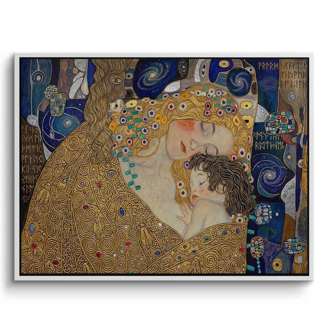 2Golden Astral Lullaby - Canvas