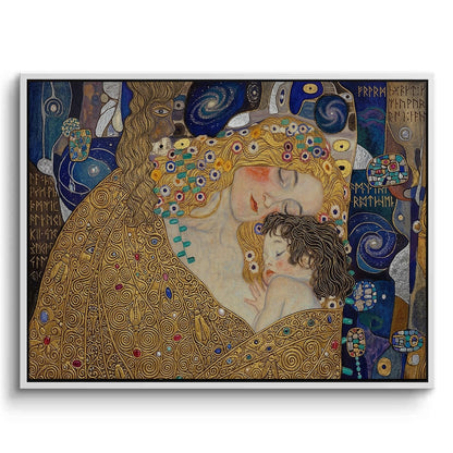 Golden Astral Lullaby - Canvas