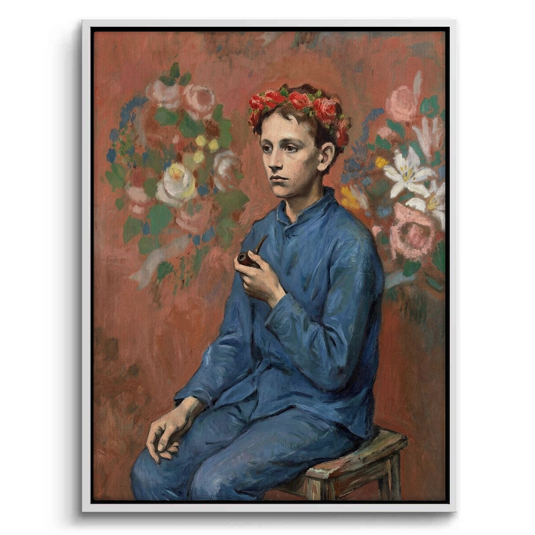 2Picasso Boy with a Pipe - Canvas